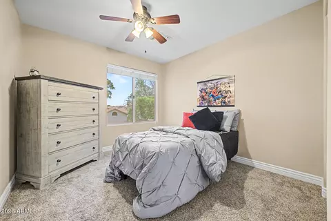 Bedroom - 4522 E Cathedral Rock Dr, Phoenix, AZ 85044 photo 6 of 8