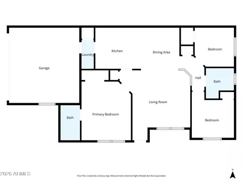 Floorplan - 1863 S Williams --, Mesa, AZ 85204 photo 1 of 2