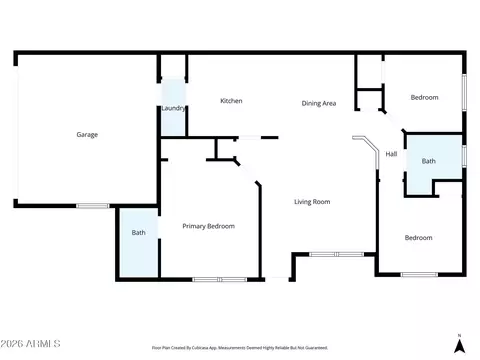 Floorplan - 1863 S Williams --, Mesa, AZ 85204 photo 2 of 2