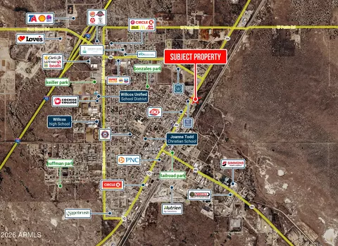613 I-10bl -- #1-4, Willcox, AZ 85643