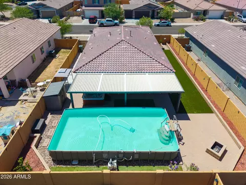 Exterior - 748 E Ruby Dr, Casa Grande, AZ 85122 photo 12 of 14
