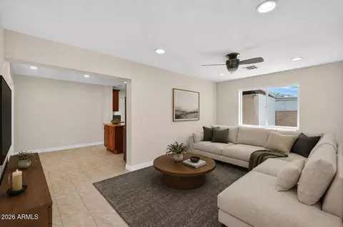 Living - 2726 E Fairmount Ave, Phoenix, AZ 85016 photo 2 of 5