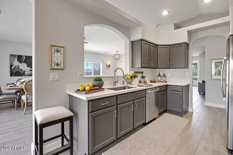 Kitchen - 3126 E Capitan Dreyfus Ave, Phoenix, AZ 85032 photo 1 of 4