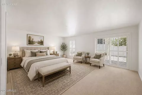 Bedroom - 4303 E Fairmount Ave, Phoenix, AZ 85018 photo 1 of 6