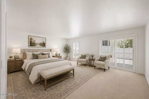 Bedroom - 4303 E Fairmount Ave, Phoenix, AZ 85018 photo 1 of 6