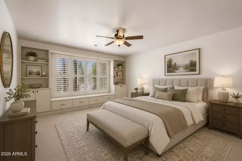 Bedroom - 4303 E Fairmount Ave, Phoenix, AZ 85018 photo 3 of 6