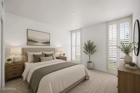 Bedroom - 4303 E Fairmount Ave, Phoenix, AZ 85018 photo 5 of 6