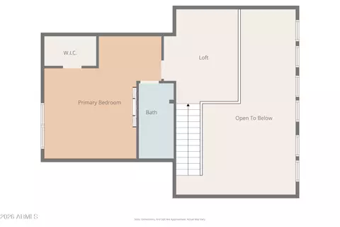 Floorplan - 2905 Lodgepole Rd, Overgaard, AZ 85933 photo 2 of 6