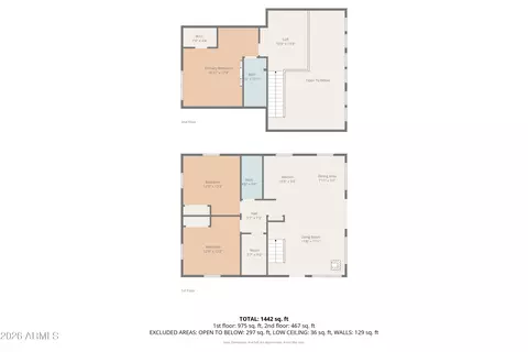 Floorplan - 2905 Lodgepole Rd, Overgaard, AZ 85933 photo 5 of 6