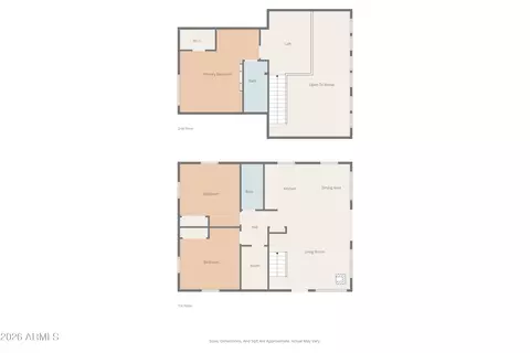 Floorplan - 2905 Lodgepole Rd, Overgaard, AZ 85933 photo 6 of 6