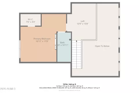 Floorplan - 2905 Lodgepole Rd, Overgaard, AZ 85933 photo 1 of 6