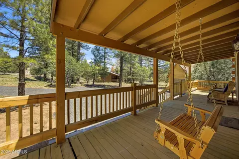 Exterior - 2905 Lodgepole Rd, Overgaard, AZ 85933 photo 4 of 7