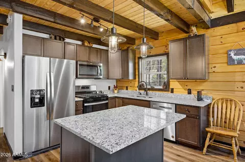 Kitchen - 2905 Lodgepole Rd, Overgaard, AZ 85933 photo 1 of 3