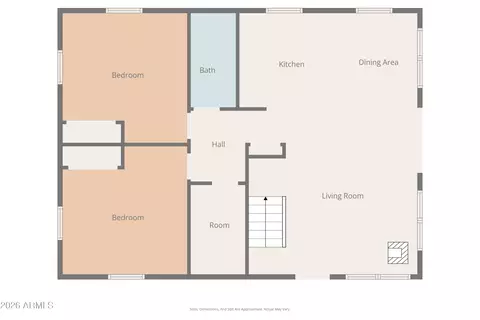 Floorplan - 2905 Lodgepole Rd, Overgaard, AZ 85933 photo 4 of 6
