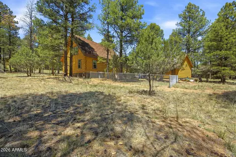 Exterior - 2905 Lodgepole Rd, Overgaard, AZ 85933 photo 7 of 7