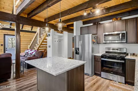 Kitchen - 2905 Lodgepole Rd, Overgaard, AZ 85933 photo 3 of 3