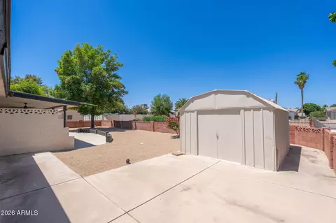Exterior - 6060 E Dallas St, Mesa, AZ 85205 photo 12 of 15