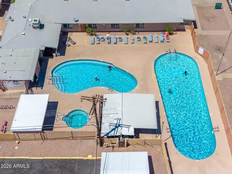 Exterior - 6060 E Dallas St, Mesa, AZ 85205 photo 13 of 15