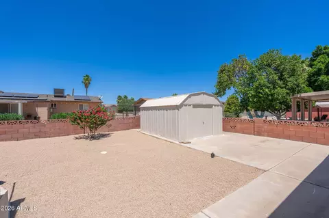 Exterior - 6060 E Dallas St, Mesa, AZ 85205 photo 11 of 15