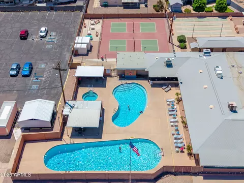 Exterior - 6060 E Dallas St, Mesa, AZ 85205 photo 14 of 15