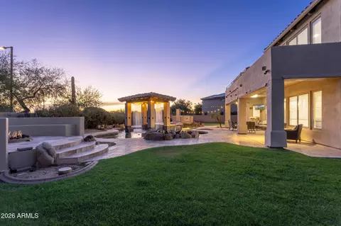 Exterior - 3817 E Tracker Trl, Phoenix, AZ 85050 photo 5 of 16