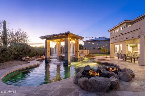 Exterior - 3817 E Tracker Trl, Phoenix, AZ 85050 photo 7 of 16