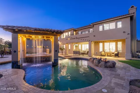 Exterior - 3817 E Tracker Trl, Phoenix, AZ 85050 photo 8 of 16