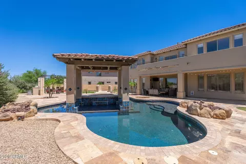 Exterior - 3817 E Tracker Trl, Phoenix, AZ 85050 photo 9 of 17