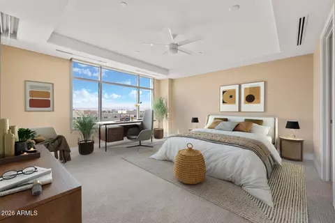 Bedroom - 2211 E Camelback Rd #604, Phoenix, AZ 85016 photo 2 of 3