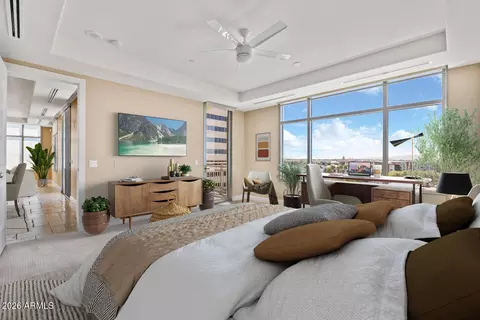 Bedroom - 2211 E Camelback Rd #604, Phoenix, AZ 85016 photo 3 of 3