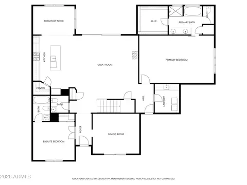 Floorplan - 4233 E Fairmount Ave, Phoenix, AZ 85018 photo 1 of 1