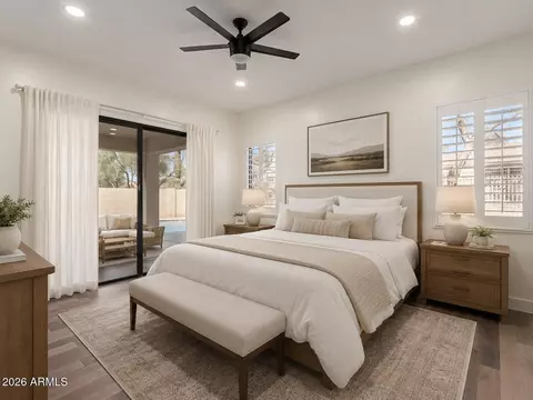 Bedroom - 5242 E Herrera Dr, Phoenix, AZ 85054 photo 6 of 6