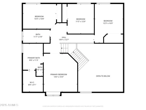 Floorplan - 4344 E Meadow Dr, Phoenix, AZ 85032 photo 2 of 4