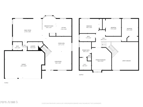 Floorplan - 4344 E Meadow Dr, Phoenix, AZ 85032 photo 4 of 4