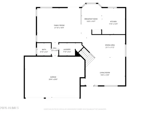 Floorplan - 4344 E Meadow Dr, Phoenix, AZ 85032 photo 1 of 4