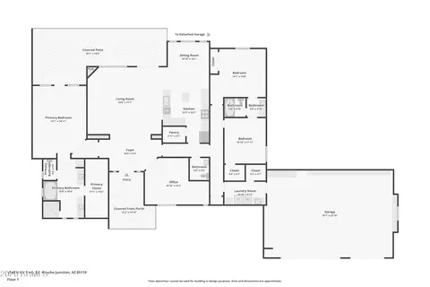 Floorplan - 1547 N Val Vista Rd, Apache Junction, AZ 85119 photo 1 of 2