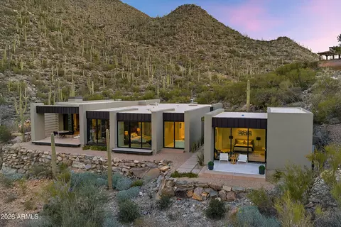 Exterior - 4375 W Cush Canyon Loop, Marana, AZ 85658 photo 7 of 9