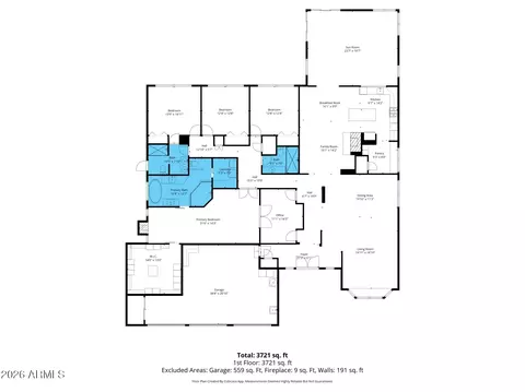 Floorplan - 5843 N 46th St, Phoenix, AZ 85018 photo 1 of 2