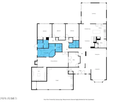 Floorplan - 5843 N 46th St, Phoenix, AZ 85018 photo 2 of 2
