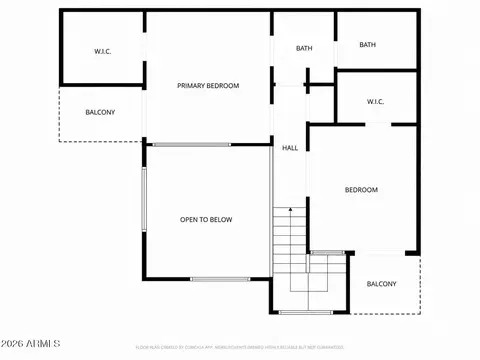 Floorplan - 4914 E Siesta Dr #2, Phoenix, AZ 85044 photo 4 of 5