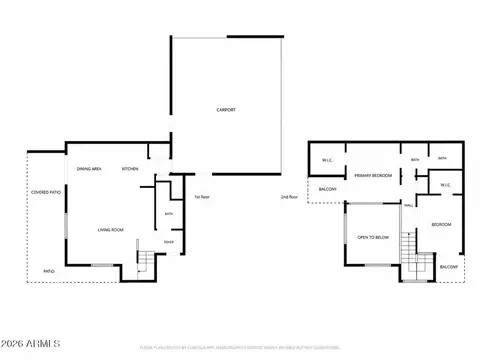 Floorplan - 4914 E Siesta Dr #2, Phoenix, AZ 85044 photo 5 of 5
