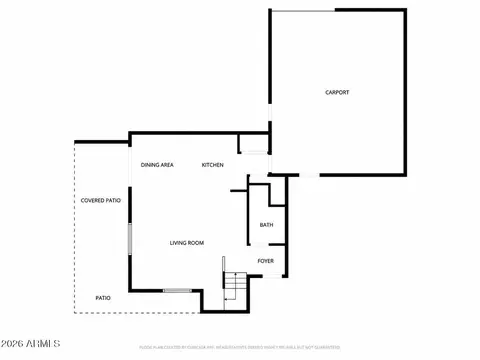 Floorplan - 4914 E Siesta Dr #2, Phoenix, AZ 85044 photo 3 of 5