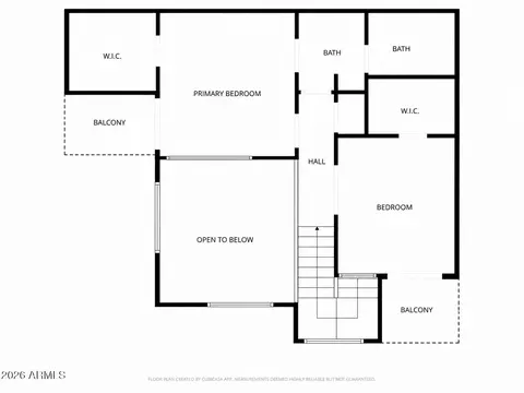 Floorplan - 4914 E Siesta Dr #2, Phoenix, AZ 85044 photo 1 of 5