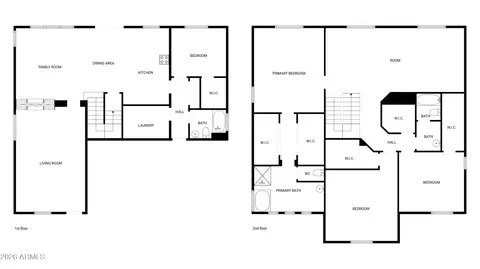 Floorplan - 5227 W Bent Tree Dr, Phoenix, AZ 85083 photo 1 of 1