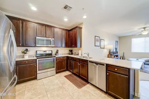 Kitchen - 7726 E Baseline Rd #228, Mesa, AZ 85209 photo 2 of 4