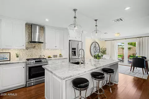 Kitchen - 3628 E Fairmount Ave, Phoenix, AZ 85018 photo 6 of 6