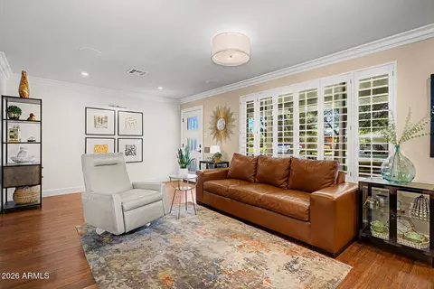 Living - 3628 E Fairmount Ave, Phoenix, AZ 85018 photo 3 of 3