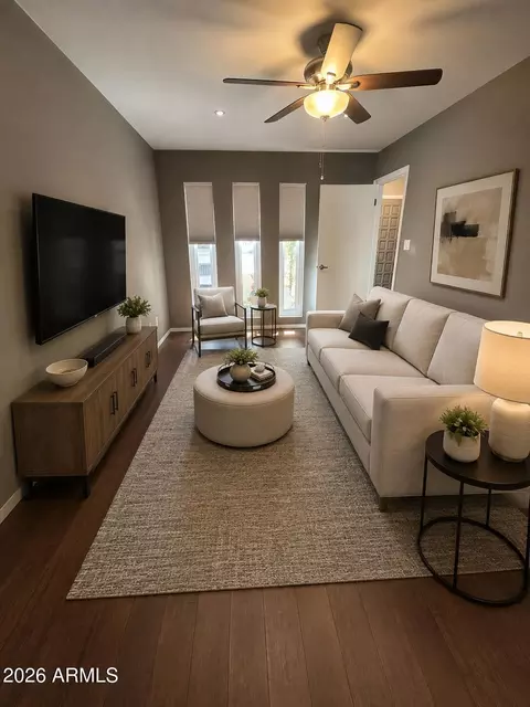 Living - 4316 E Piccadilly Rd, Phoenix, AZ 85018 photo 3 of 4