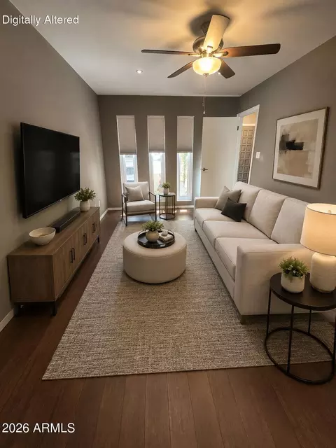 Living - 4316 E Piccadilly Rd, Phoenix, AZ 85018 photo 3 of 5