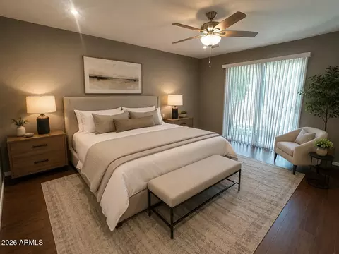 Bedroom - 4316 E Piccadilly Rd, Phoenix, AZ 85018 photo 1 of 1